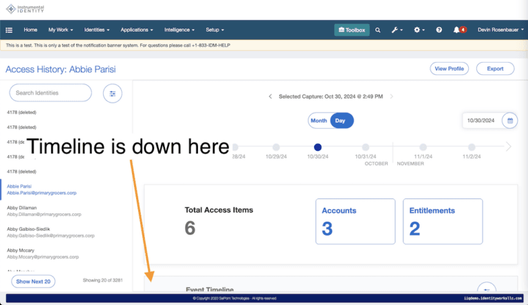 The History Plugin and IIQ’s Access History – Instrumental Identity